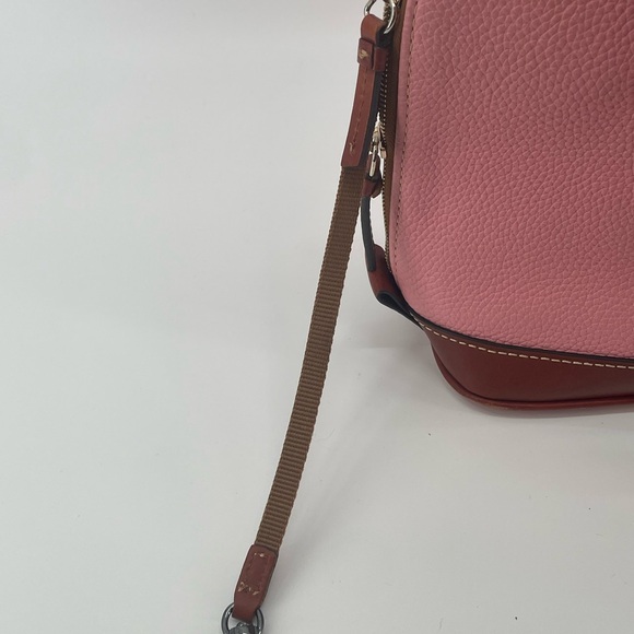 Dooney & Bourke Pebble Grain Zip Satchel - Picture 3 of 9